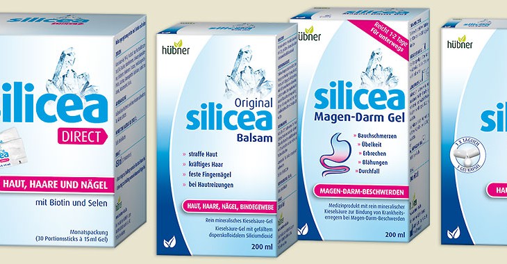 Hübner: Silicea-Sortiment