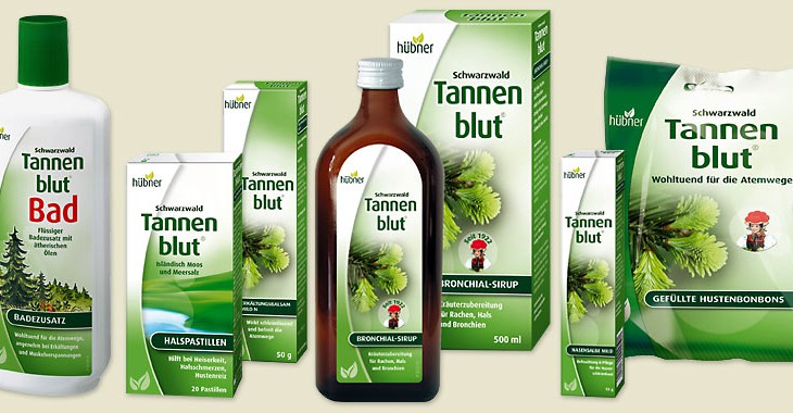 Tannenblut-Sortiment