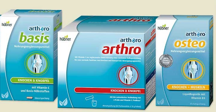 Arthoro Sortiment