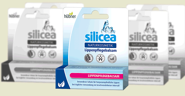 Silicea Lippenpflege von Hübner