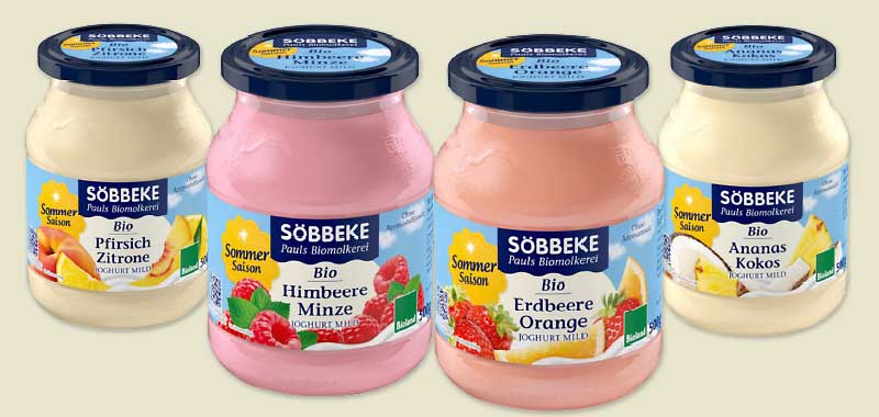 Söbbeke Sommer-Joghurts 2015