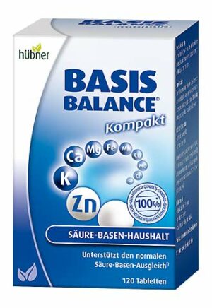 Basis Balance Kompakt 120 Tabletten