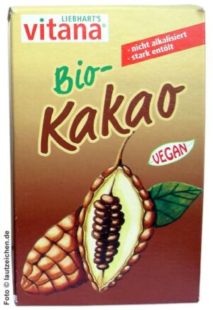 Bio-Kakao 100g-Packung