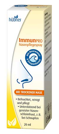 ImmunPRO Nasenpflegespray 20ml-Sprühflasche