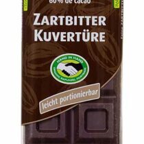 Zartbitter-Kuvertüre 200g-Tafel