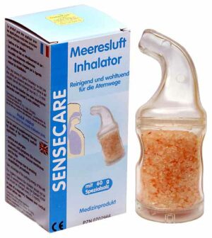 Meeresluft-Inhalator inkl. Spezialsalz