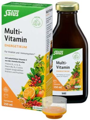 Salus Multi-Vitamin-Energetikum bio