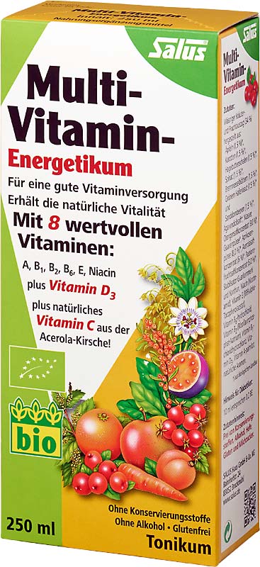 Multi-Vitamin-Energetikum | Biomarkt und Reformhaus Mommertz