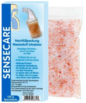 Nachfüllpackung Salz für Meeresluft-Inhalator von NaturGut