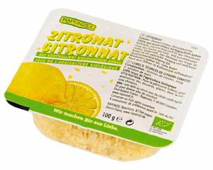 Bio-Zitronat 100g-Packung