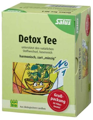 Detox Tee Nr. 1 40 Filterbeutel