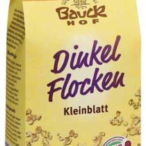 Kleinblatt-Dinkelflocken (Demeter) 500g-Packung