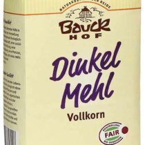 Dinkel-Vollkornmehl (Demeter) 1Kg-Packung