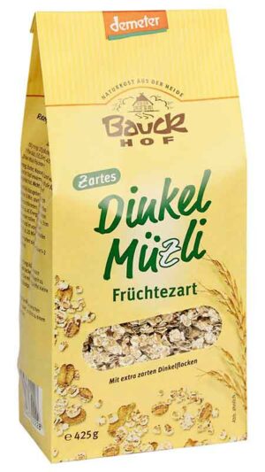 Dinkel-"Müzli" Früchtezart 425g-Packung