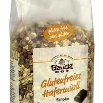 Hafermüsli Schoko glutenfrei 425g-Packung