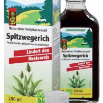 Spitzwegerich-Saft 200ml-Flasche