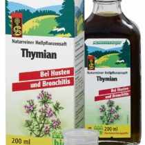 Thymian-Presssaft 200ml-Flasche