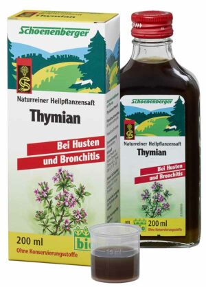 Thymian-Presssaft 200ml-Flasche