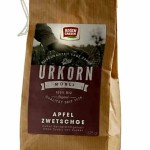 Apfel-Zwetschge-Müsli 375g-Packung