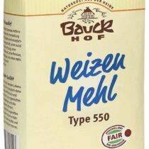 Weizenmehl 550 (Demeter) 1Kg-Packung