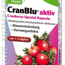 CranBlu aktiv Cranberry-Kapseln 10Stück-Packung