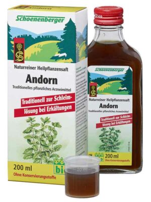 Andorn-Saft 200ml-Flasche