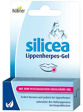 Hübner Silicea Lippenherpes-Gel