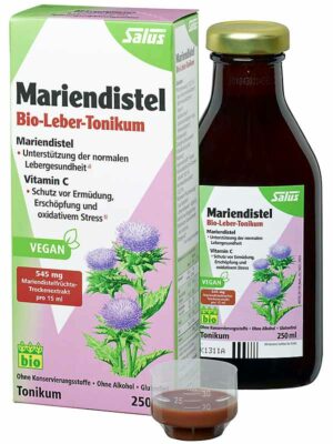 Mariendistel-Leber-Tonikum 250ml-Flasche