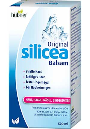 Original Silicea Blasam 500ml-Packung
