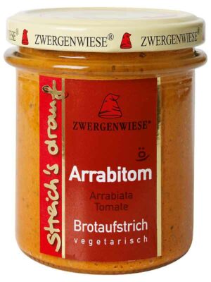 Brotaufstrich Arrabitom 160g-Glas