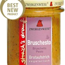 Brotaufstrich Bruschesto 160g-Glas