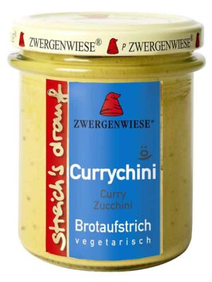 Brotaufstrich Currychini 160g-Glas