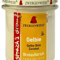 Brotaufstrich Gelbie 160g-Glas