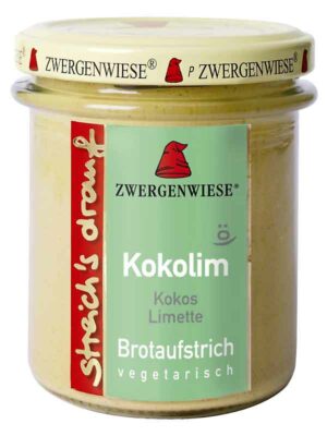 Brotaufstrich Kokolim 160g-Glas