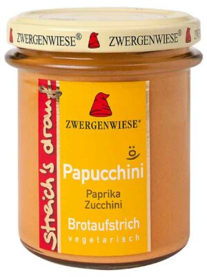 Brotaufstrich Papucchini 160g-Glas