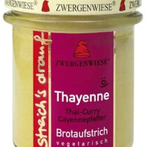 Brotaufstrich Thayenne 160g-Glas