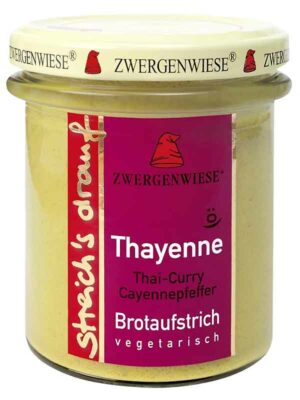 Brotaufstrich Thayenne 160g-Glas