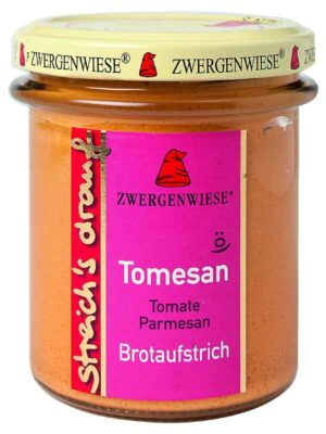 Brotaufstrich Tomesan 160g-Glas