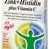 Zink plus Histidin plus Vitamin C von Alsiroyal