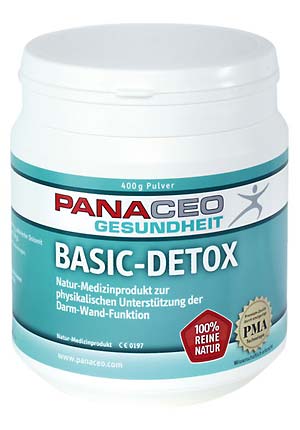 Basic-Detox Zeolith Pulver 400g-Dose