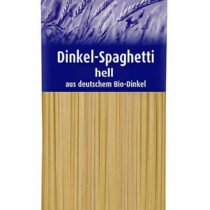 helle Dinkel-Spaghetti 500g-Packung