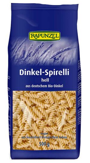 helle Dinkel-Spirelli 500g-Packung