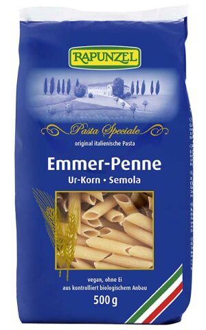 Penne-Nudeln Emmer 500g-Packung