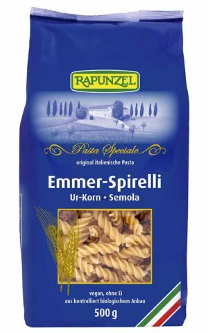 Emmer-Spirelli hell 500g-Packung