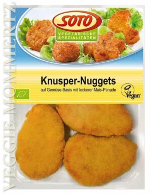 vegane Knusper-Nuggets 200g-Packung