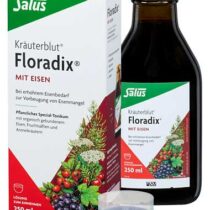 Salus Kräuterblut Floradix mit Eisen, 250ml-Flasche
