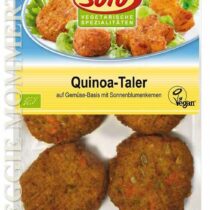 vegane Quinoa-Taler 195g-Packung