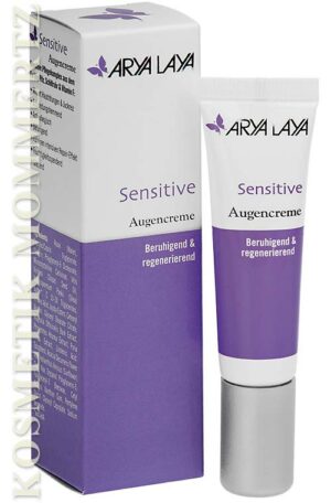 Arya Laya Sensitive Augencreme 15ml-Tube