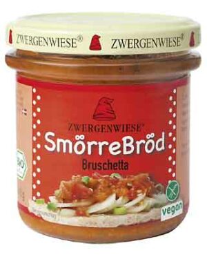 Brotaufstrich Bruschetta 140g-Glas