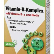 Vitamin-B-Komplex 60Kapseln-Packung